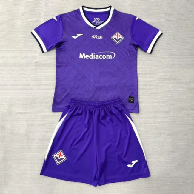 Fiorentina Home Kids Suit 26/27